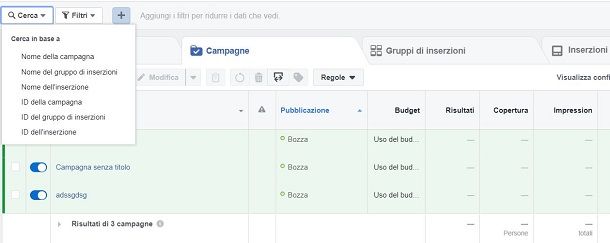 Instagram pubblicità