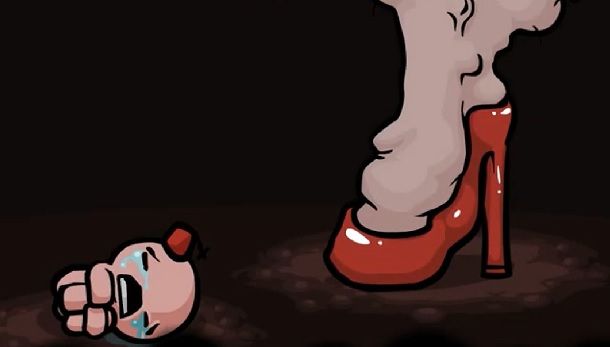 Judas Vs Mom The Binding of Isaac