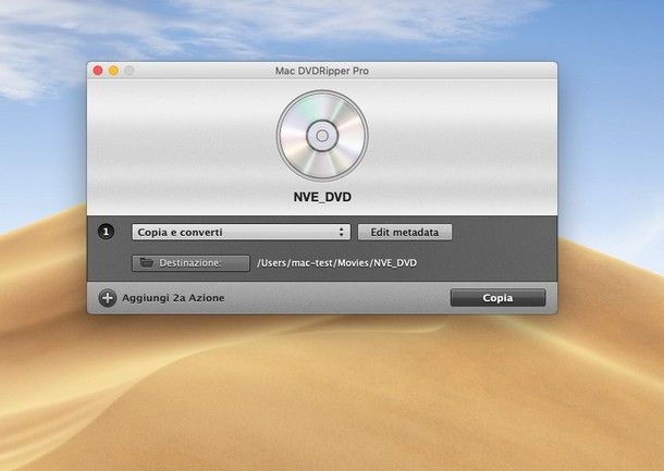 Come copiare un DVD protetto su chiavetta USB - Mac