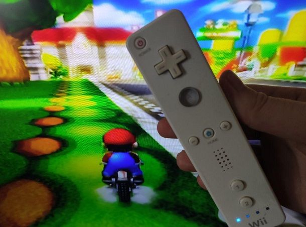 Mario Kart Wii Controller