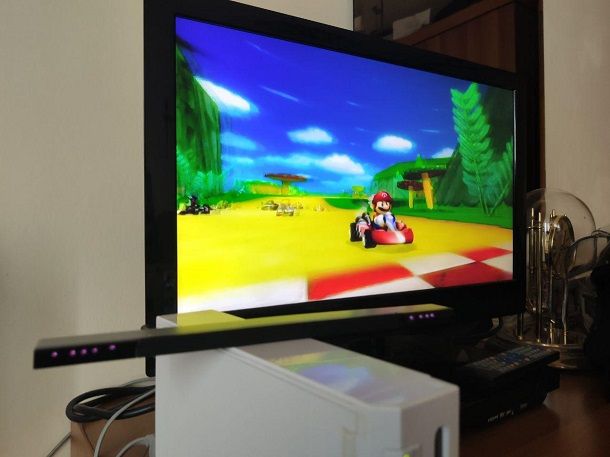 Mario Kart Wii TV