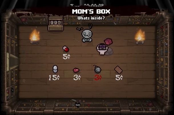 Moms Box The Binding of Isaac