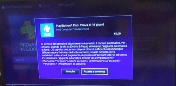 Prova Gratuita PS Plus