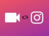 Come ripostare un video su Instagram