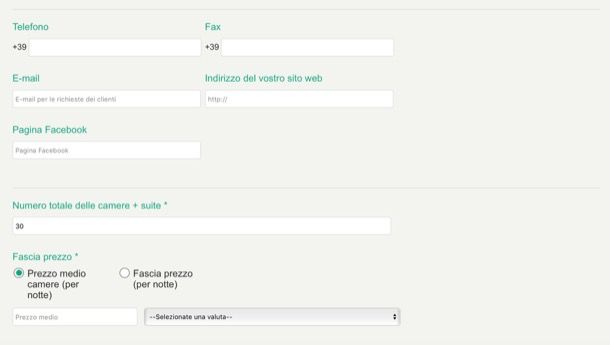 come inserire in un'attività su TripAdvisor