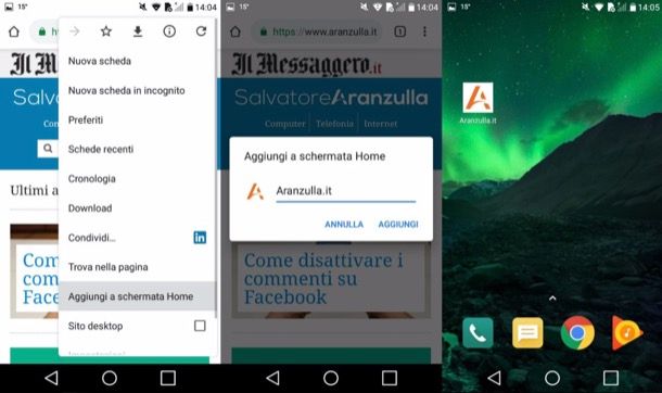 Come creare un collegamento sul desktop di una pagina Web