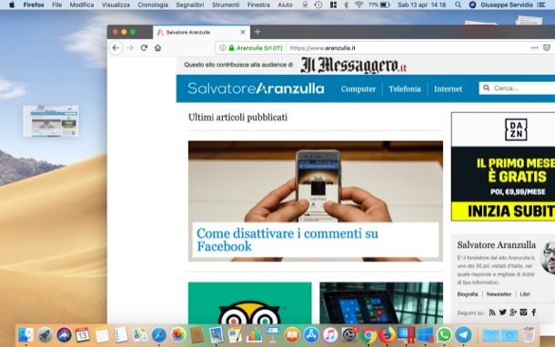 Come creare un collegamento sul desktop di una pagina Web