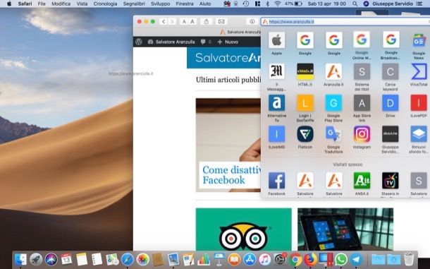 Come creare un collegamento sul desktop di una pagina Web