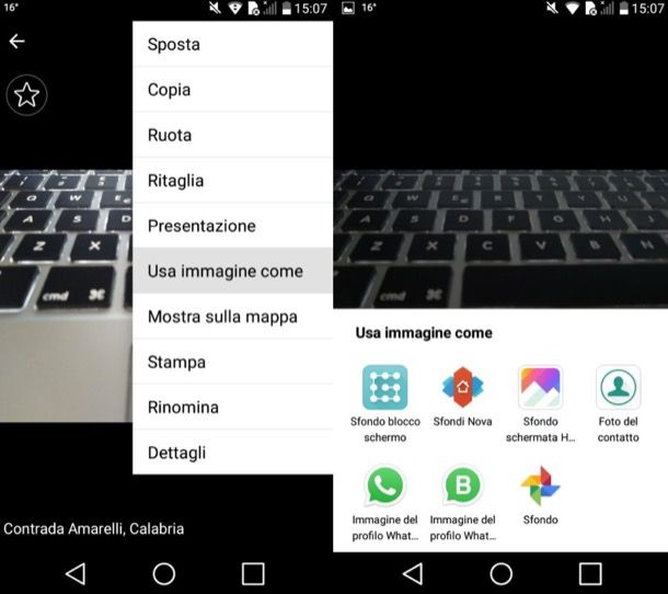Come cambiare lo sfondo sul cellulare