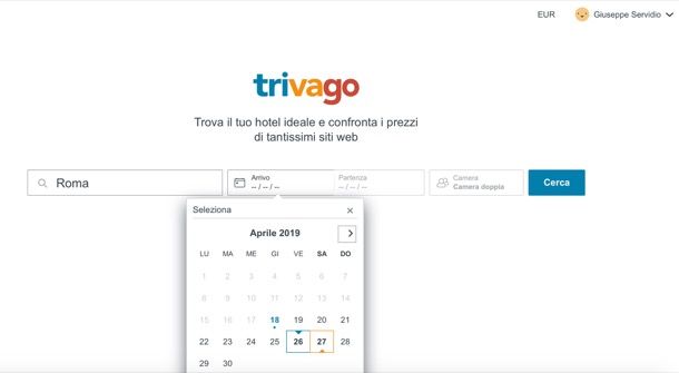 come funziona trivago