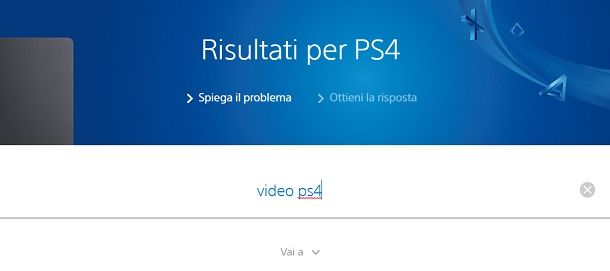 Supporto Sony PS4