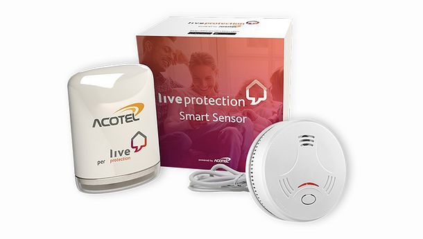 Smart Sensor Live Protection