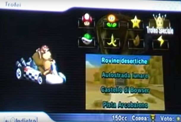 Trofei Mario Kart Wii