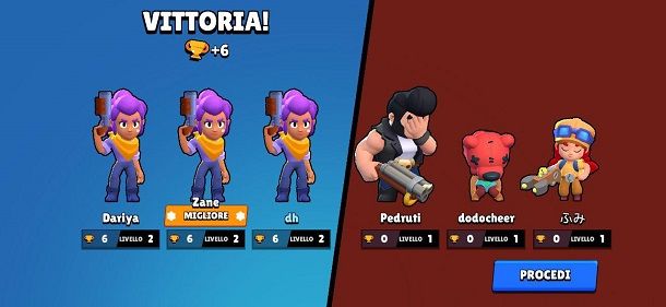 Vittoria Brawl Stars