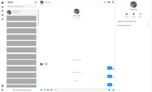 Facebook Messenger