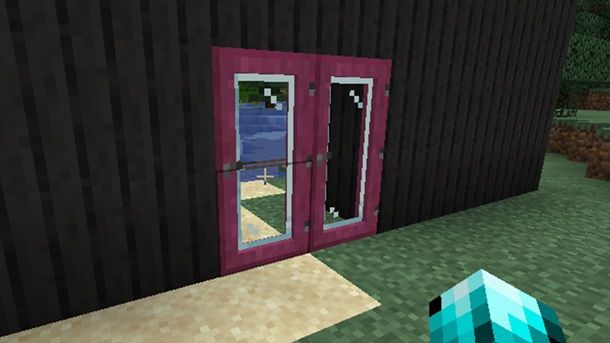 Porta automatica Minecraft