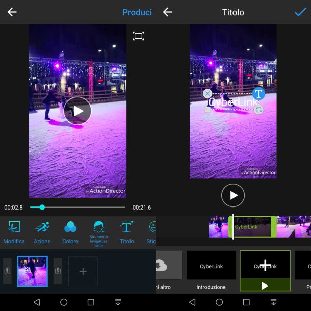 actiondirector video testi