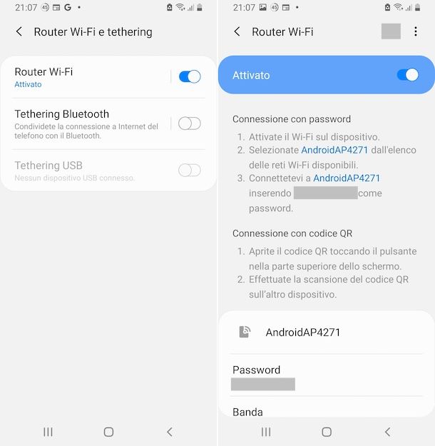 Hotspot Android