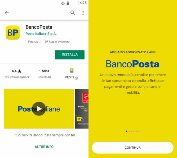 Come scaricare app Poste Italiane Salvatore Aranzulla