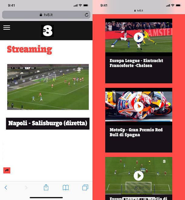 Come vedere le partite sul telefono gratis Salvatore Aranzulla