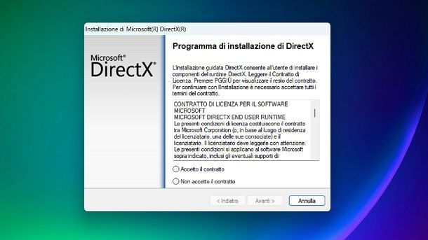 Come aggiornare DirectX manualmente Windows 11