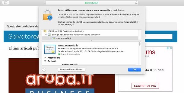 Come verificare se un sito è sicuro - PC