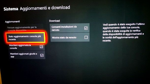 Come aggiornare Netflix su Xbox One