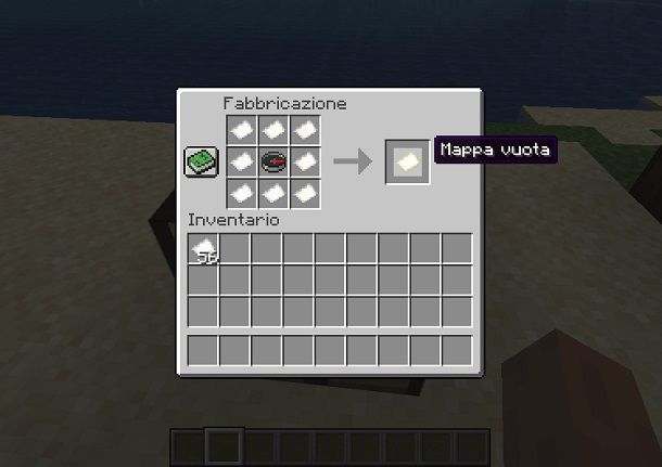 creazione mappa minecraft