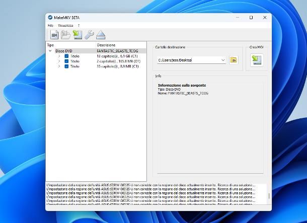 Come copiare un DVD su chiavetta