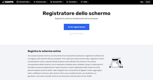 https://online-video-cutter.com/it/screen-recorder