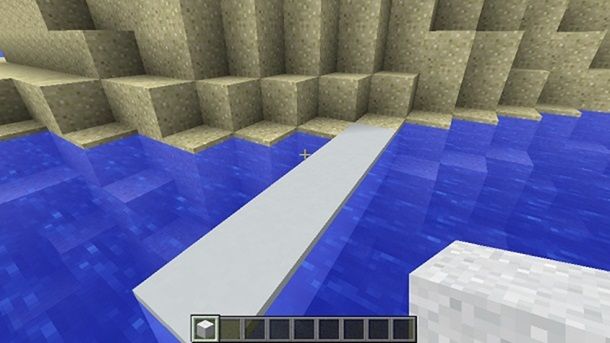 Prima parte yacht Minecraft