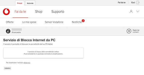 Vodafone Fai da te