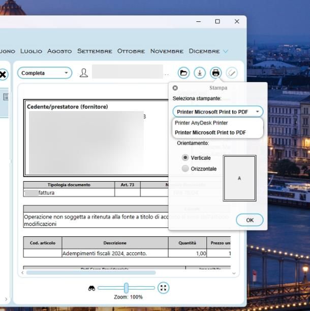 Come convertire un file XML in PDF