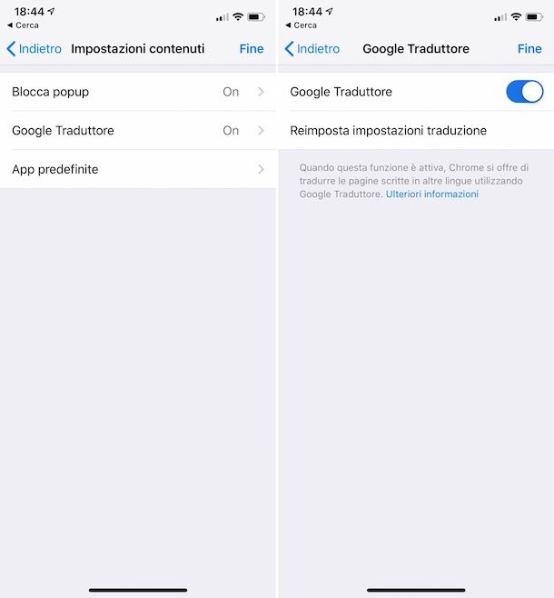 Come tradurre una pagina Web dal cellulare
