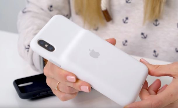 Smart Battery Case iPhone XS