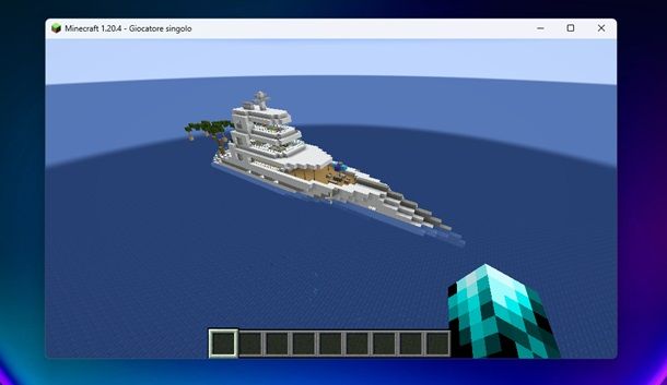 Yacht Minecraft mod Java