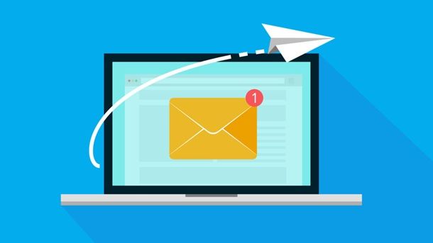 Messaggio di posta elettronica virus