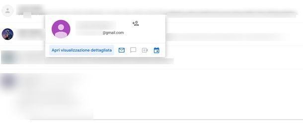 Come importare contatti da Google Mail