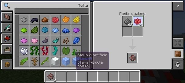 Come fare i fuochi d'artificio su Minecraft Bedrock