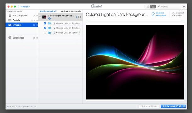 Come eliminare foto doppie da Mac