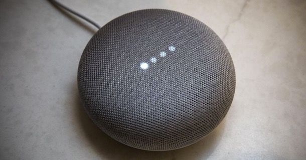 Foto di Google Home