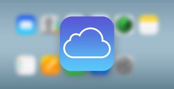 iCloud