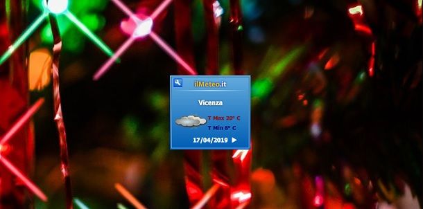 ilmeteo widget