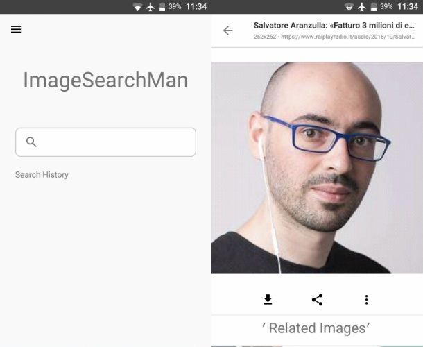 image search scaricare immagini