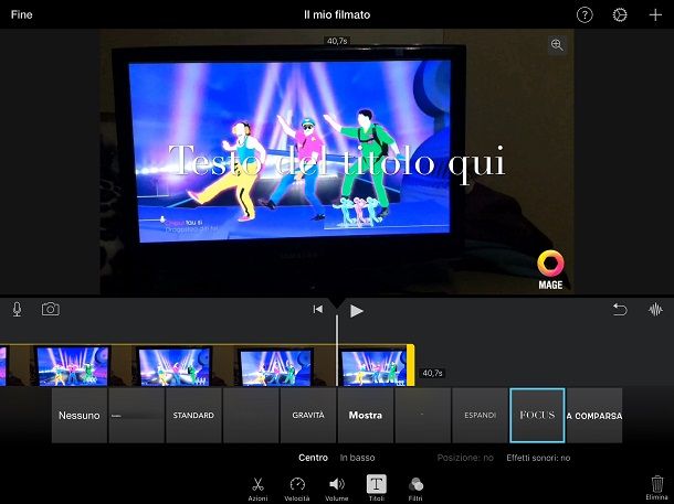 imovie ipad testi