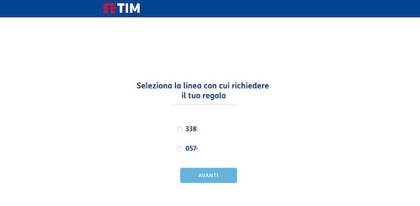 Linea TIM Party