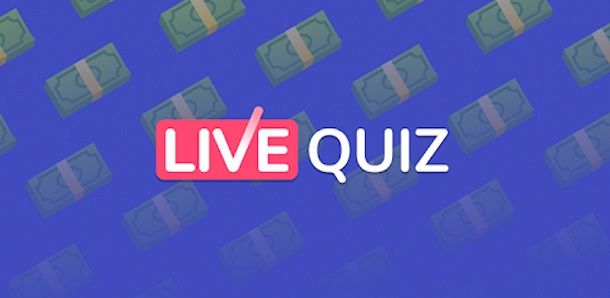 Live quiz