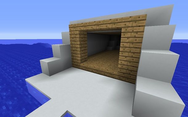 minecraft accesso yacht