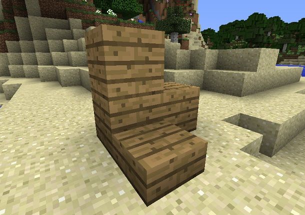 minecraft legno