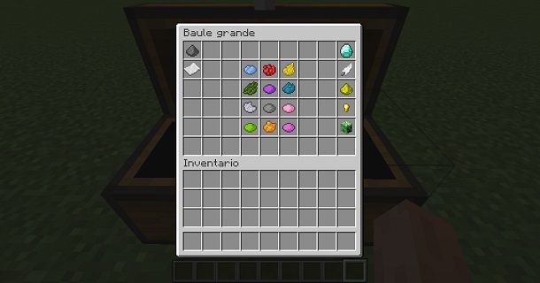 minecraft risorse per fuochi d'artificio